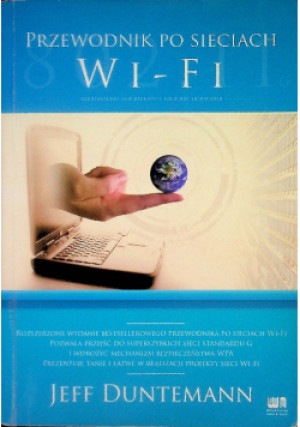 Przewodnik Po Sieciach Wi-fi - Jeff Duntemann - książka  wyd. 1993