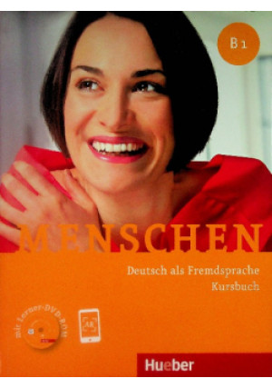 Menchen B1 Podręcznik - Julia Braun-Podeschwa - książka  wyd. 2017