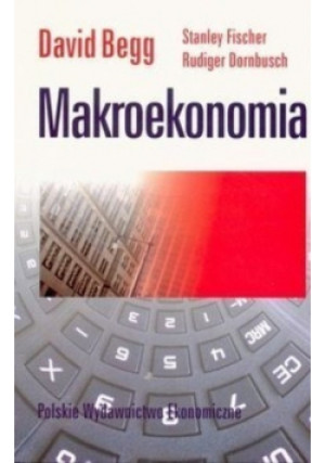 Makroekonomia - Rudiger Dornbusch, Stanley Fischer - książka  wyd. 2007