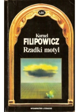 Rzadki motyl - Kornel Filipowicz - książka historyczna wyd. 1995