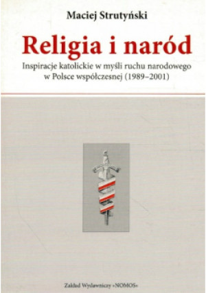Religia i naród - Maciej Strutyński - książka  wyd. 2006