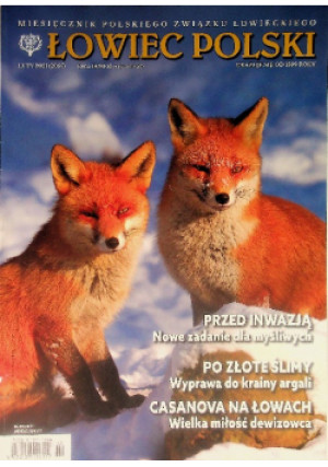 Łowiec polski Nr 2 / 21 - książka  wyd. 2021