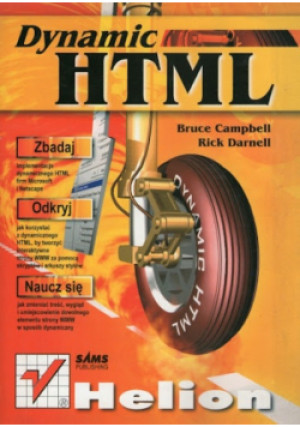 Dynamic HTML - książka  wyd. 1998