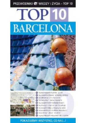 Top 10 Barcelona - Ryan Chandler - książka  wyd. 2009