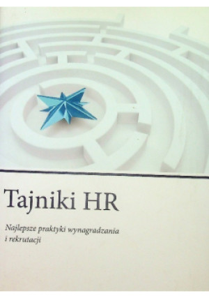 Tajniki HR - książka  wyd. 2010