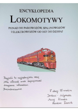 Encyklopedia lokomotywy - David Ross - książka  wyd. 2007