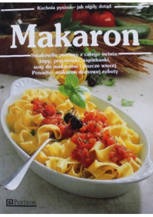 Makaron - Elke Alsen - książka  wyd. 1998