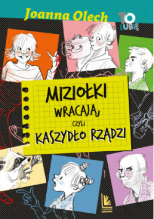 Miziołki wracają, czyli Kaszydło rządzi - Joanna Olech - książka  wyd. 2022