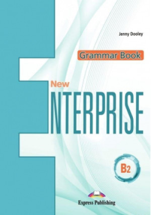 New Enterprise Poziom B2 Grammar Book - Jenny Dooley - książka  wyd. 2020