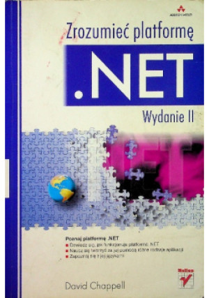 Zrozumieć platformę .net - David Chappell - książka  wyd. 2007