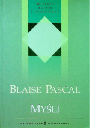 Myśli - Blaise Pascal - książka  wyd. 2006