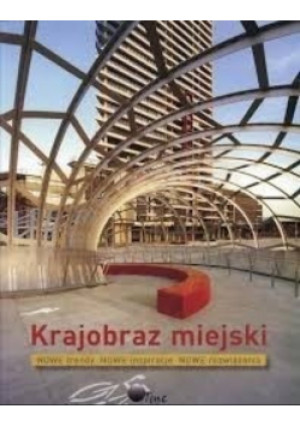 Krajobraz miejski - Ahata Losantos - książka  wyd. 2008
