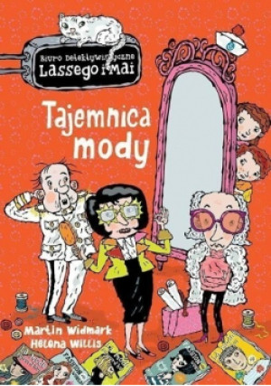 Tajemnica mody - Martin Widmark - książka  wyd. 2017