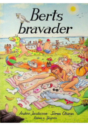 Berts bravader - Anders Jacobsson - książka  wyd. 1991
