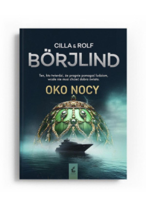 Oko nocy. Tom Stilton i Olivia Rönning. Tom 8 - Cilla Borjlind - książka  wyd. 2025