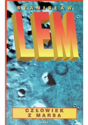 Człowiek z Marsa - Stanisław Lem - książka  wyd. 1994