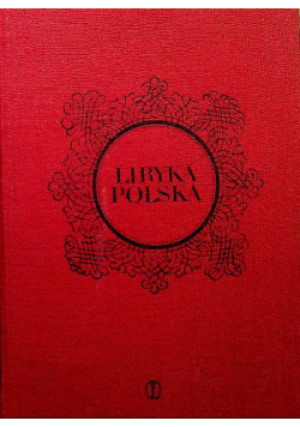 Liryka Polska - książka  wyd. 1971