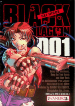 Black lagoon - Rei Hiroe - książka  wyd. 2003