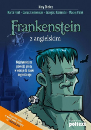 Frankenstein z angielskim - Mary Shelley - książka  wyd. 2015