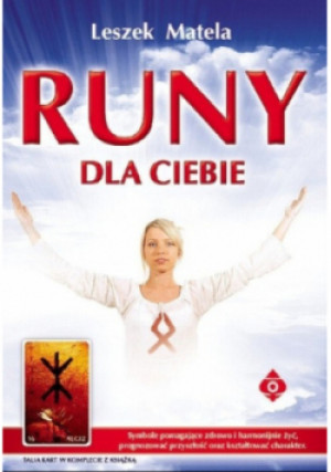 Runy dla Ciebie - Leszek Matela - książka  wyd. 2003
