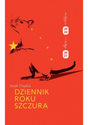 Dziennik Roku Szczura - Jacek Hajduk - książka  wyd. 2022