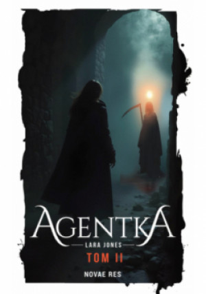 Agentka Tom 2 - Lara Jones - książka fantasy wyd. 2025