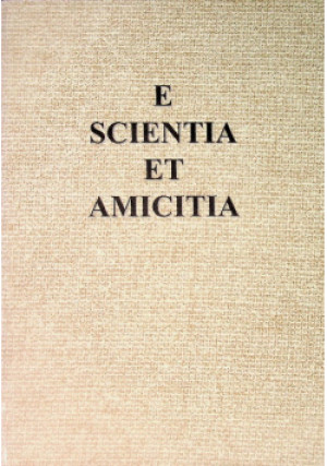 E scientia et amicitia - książka historyczna wyd. 1999