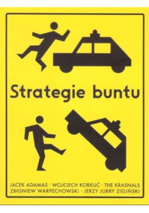 Strategie buntu - książka  wyd. 2015