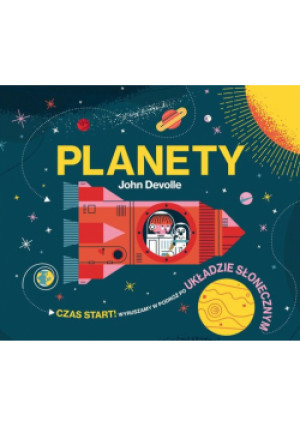 Planety - John Devolle - książka  wyd. 2024