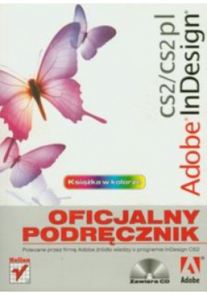 Adobe InDesign CS2 - książka  wyd. 2006