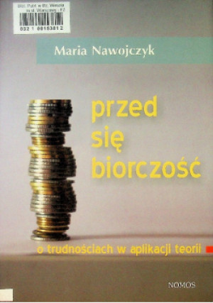 Przedsiębiorczość - Maria Nawojczyk - książka  wyd. 2009