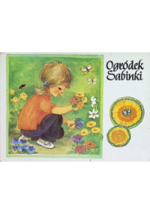 Ogródek Sabinki - książka