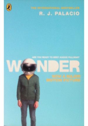 Wonder - R. J. Palacio - książka  wyd. 2009