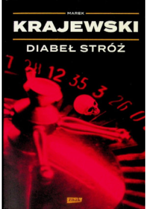 Diabeł stróż - Marek Krajewski - książka  wyd. 2021