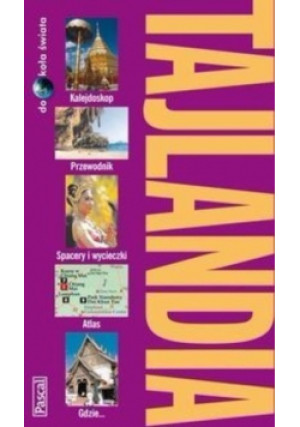 Tajlandia dookoła świata - Jane Egginton, Lara Wozniak, David Henley - książka  wyd. 2008
