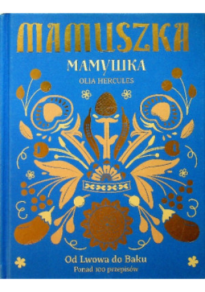 Mamuszka - Olja Hercules - książka  wyd. 2016