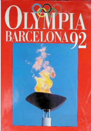 Olympia Barcelona 92 - książka historyczna wyd. 1992