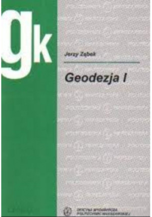 Geodezja Tom I - Jerzy Ząbek - książka  wyd. 1998