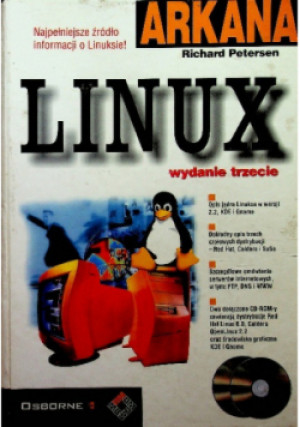 Linux - Richard Petersen - książka  wyd. 2000