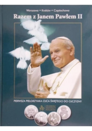 Razem z Janem Pawłem II - książka  wyd. 2009