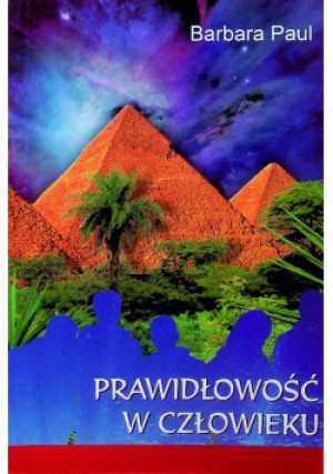 Prawidłowość w człowieku - Barbara Paul - książka  wyd. 2011