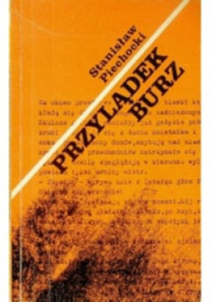 Przylądek Burz - Stanisław Piechocki - książka  wyd. 1989