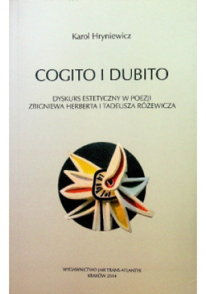 Cogito i Dubito - Karol Hryniewicz - książka  wyd. 2014