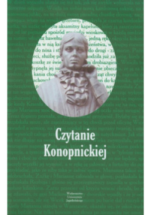 Czytanie Konopnickiej - książka  wyd. 2011