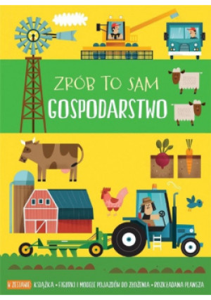 Zrób to sam. Gospodarstwo - książka  wyd. 2017