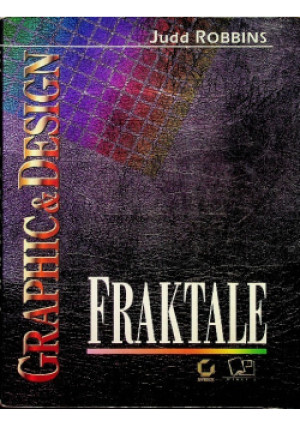 Fraktale - Judd Robbins - książka  wyd. 1994