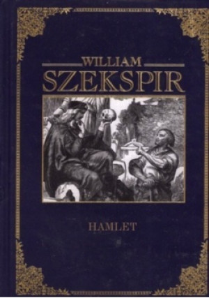 Hamlet - William Szekspir - książka  wyd. 2016