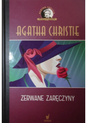 Kolekcja kryminałów Tom 51 Zerwane zaręczyny - Agatha Christie - książka  wyd. 2016