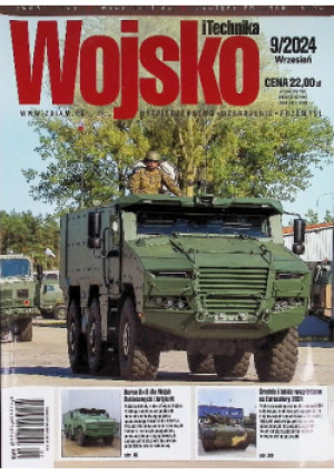 Wojsko i Technika Nr 9 / 24 - książka  wyd. 2024