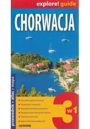 Chorwacja Przewodnik - Ewelina Szeratics - książka  wyd. 2017
